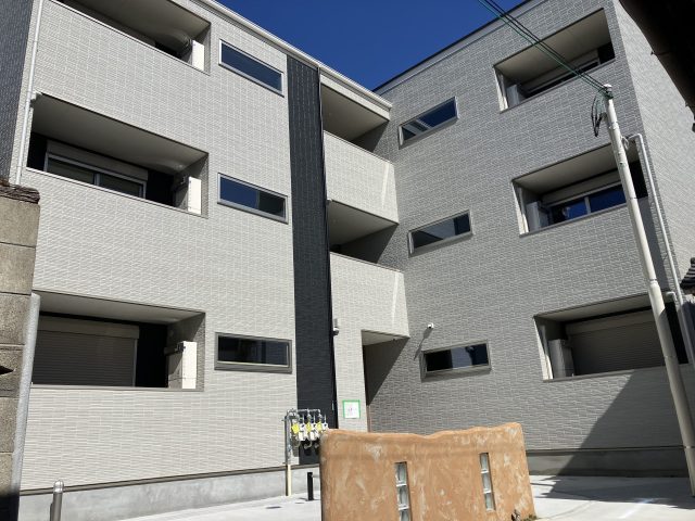 柏原市 　クレア法善寺　1LDK９戸