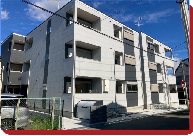 藤井寺市　セレーノ藤井寺　　1LDK６戸　2LDK３戸